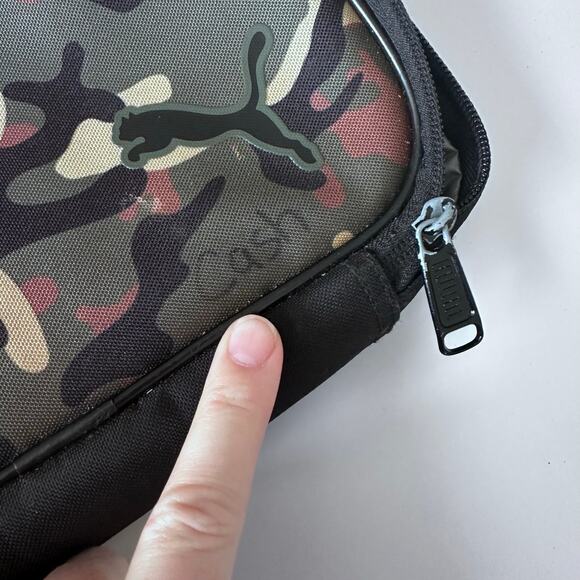 Puma Camo Insulated Lunch Box - Great for On-the-Go! - Picture 4 of 4